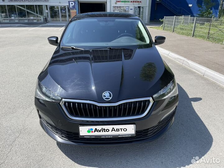 Skoda Rapid 1.4 AMT, 2021, 51 000 км