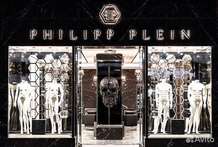 Трусы женские Philipp Plein (Оригинал)