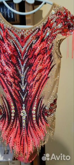 Купальник для художественной гимнастики