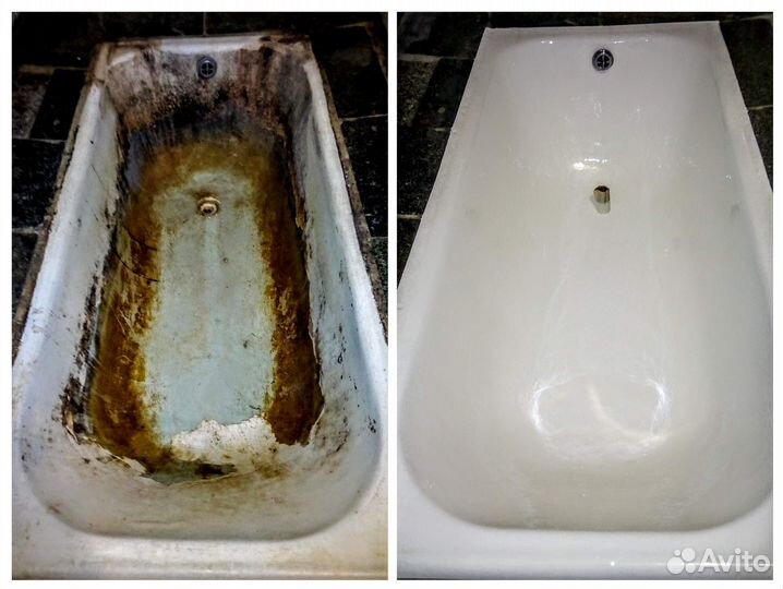 Реставрация и Обновление ванны в Саратове