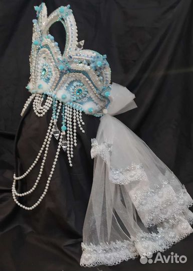 Кокошник для Снегурочки