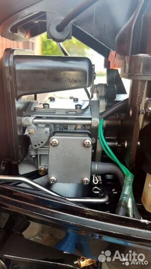 2-х тактный лодочный мотор Parsun (Парсун) 9.9 вит