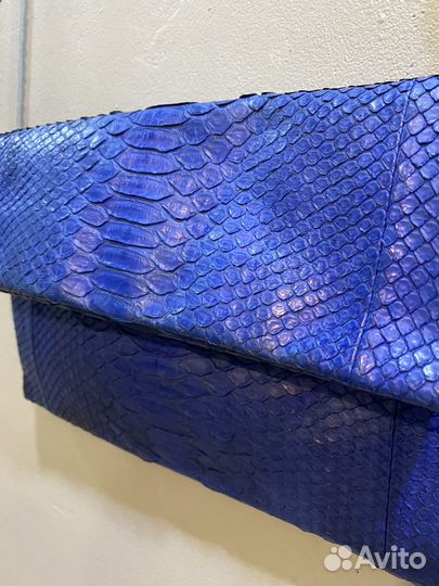 Клатч натуральная кожа, с Бали