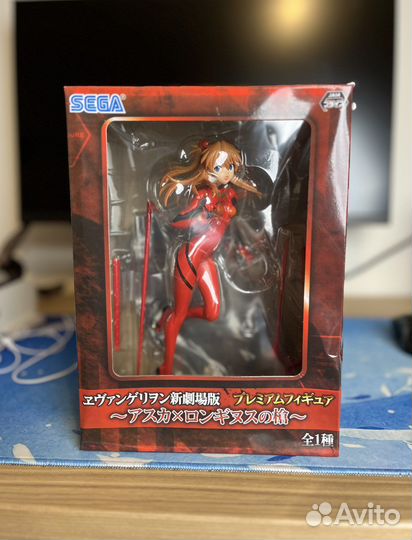 Новая Аниме фигурка Аска Ленгли
