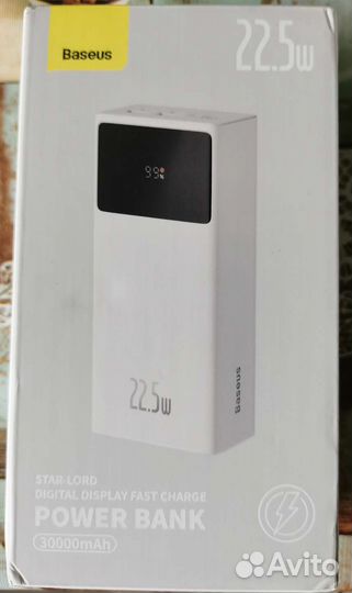 Повербанк 30000 Baseus