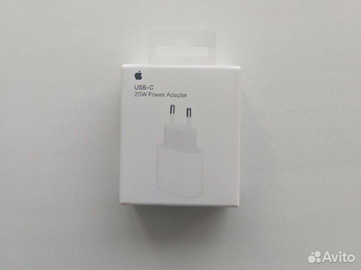 Зарядное устройство iPhone apple блок питания