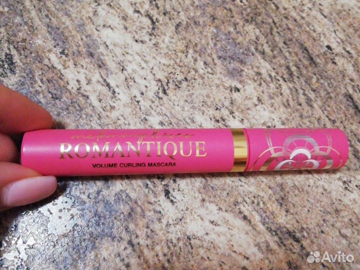 Тушь для ресниц чёрная vivienne sabo