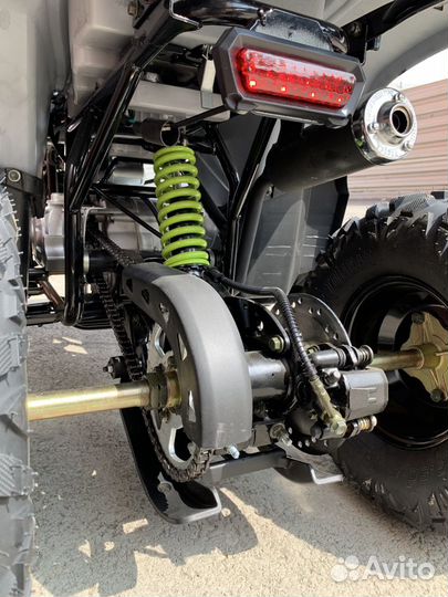 Квадроцикл MotoLand 125 wild