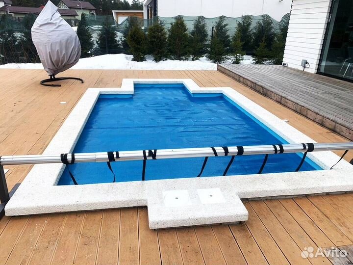 Бассейн пластиковый 4x3