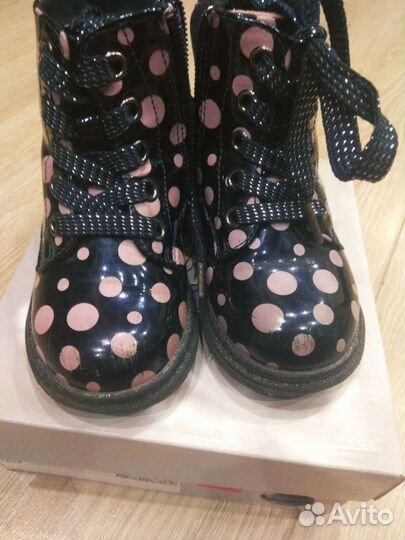 Ботинки детские