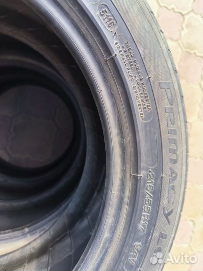 Michelin Primacy LC 215/55 R17
