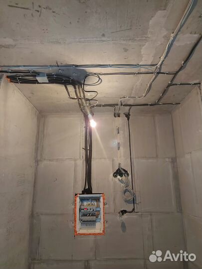 Услуги электрика Качественно