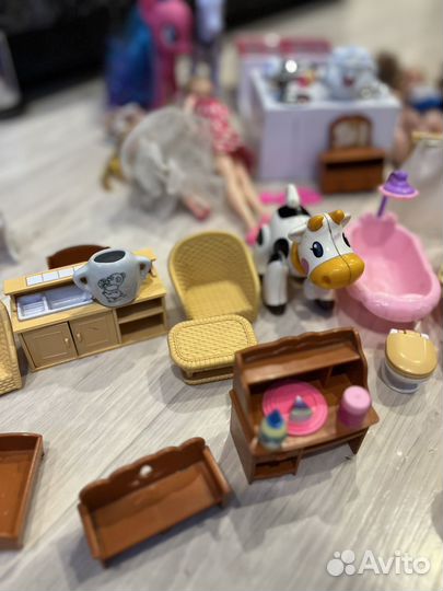 Игрушки пакетом