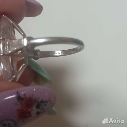 Платиновые кольца USA - винтаж