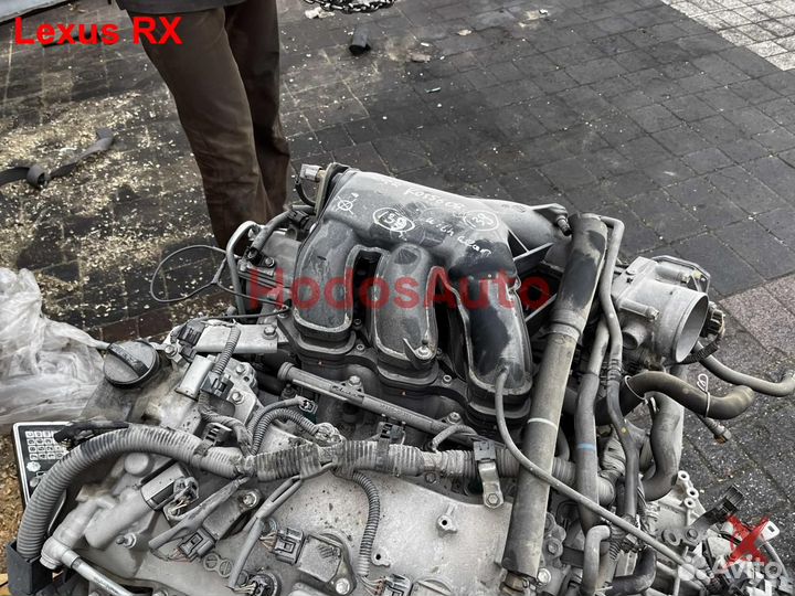 Двигатель 2GR-FE Lexus RX