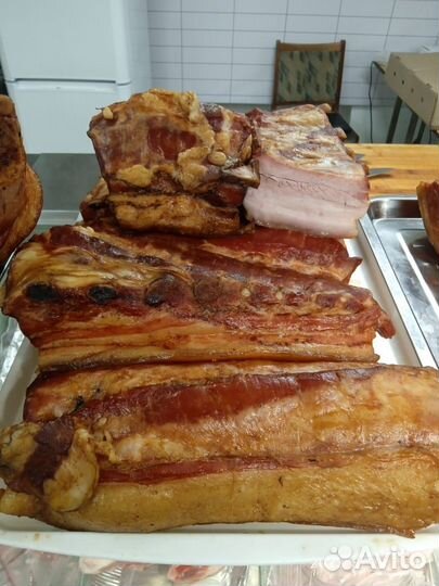 Грудинка копченая