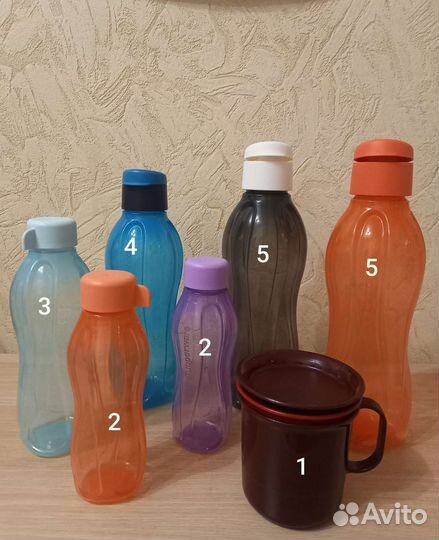 Бутылка для воды Tupperware