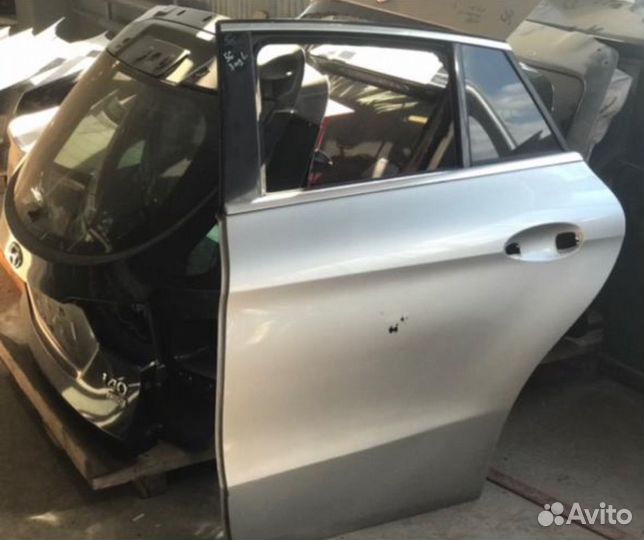 Дверь левая передняя Mercedes GLE W292 C292 Coupe