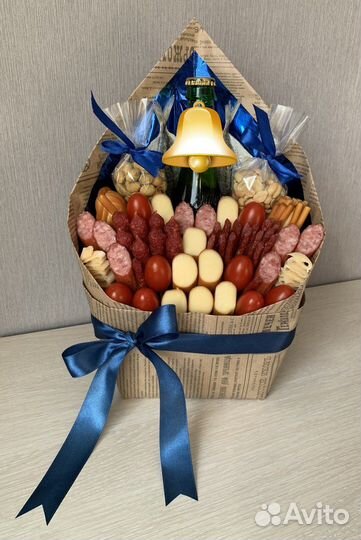 Съедобные букеты для мужчин