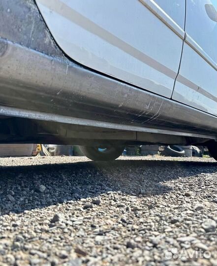 Задние арки Volkswagen Polo 5 кузовные