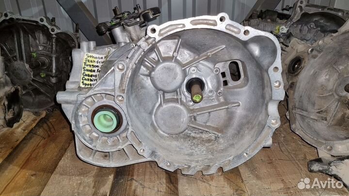 МКПП (механическая коробка) Hyundai Santa Fe (SM)