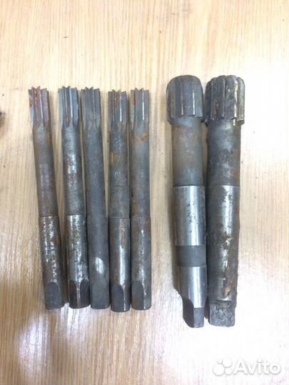 Резцы, фрезы, развёртки