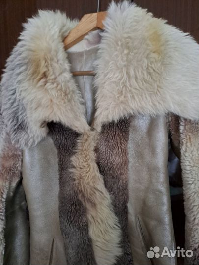 Куртка женская мех овчина