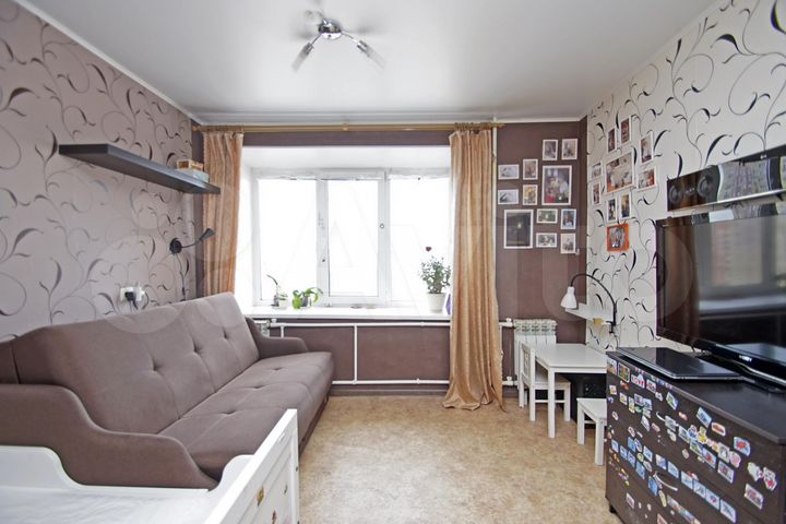 Комната 16,9 м² в 4-к., 9/9 эт.