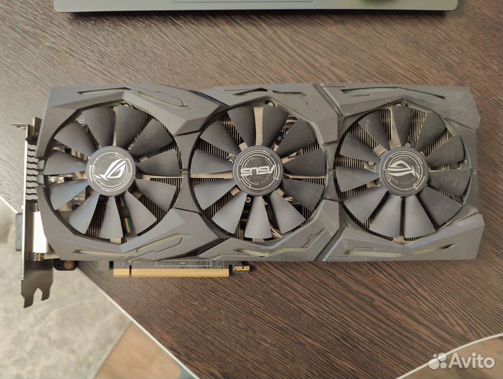 Asus ROG Strix GTX 1060 Advanced edition 6GB