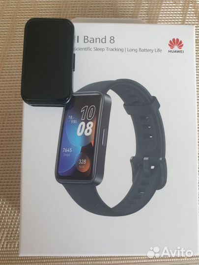 Фитнес браслет huawei band 8