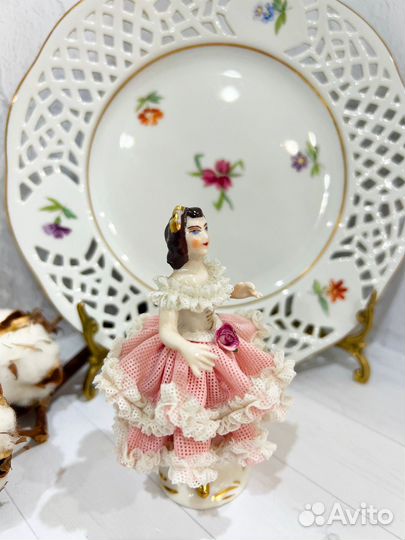 Кружевной фарфор