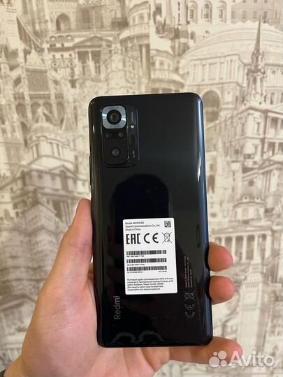 Xiaomi Redmi Note 10 Pro, 8/128, Onyx Gray