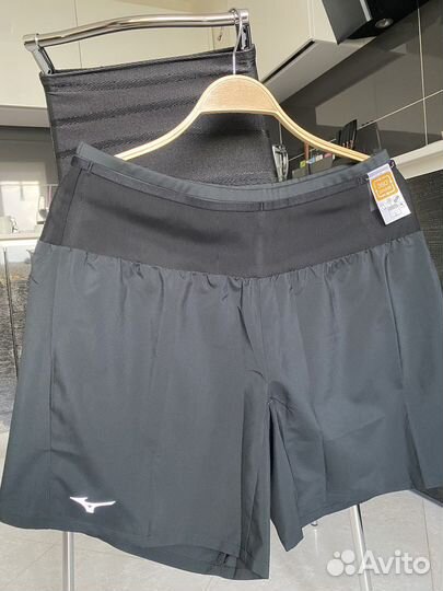 Шорты для бега мужские Mizuno Multi Pocket