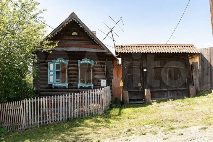 Дом 34 м² на участке 6 сот.