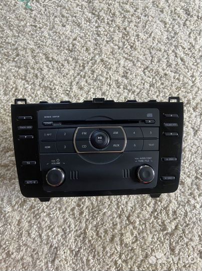 Магнитола mazda 6