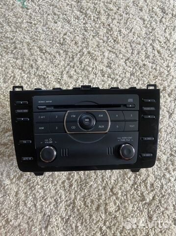 Магнитола mazda 6