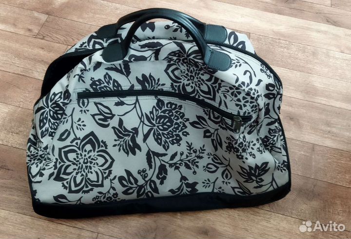 Сумка дорожная на колесах