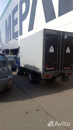 Hyundai Porter 2.5 МТ, 2007, 130 000 км