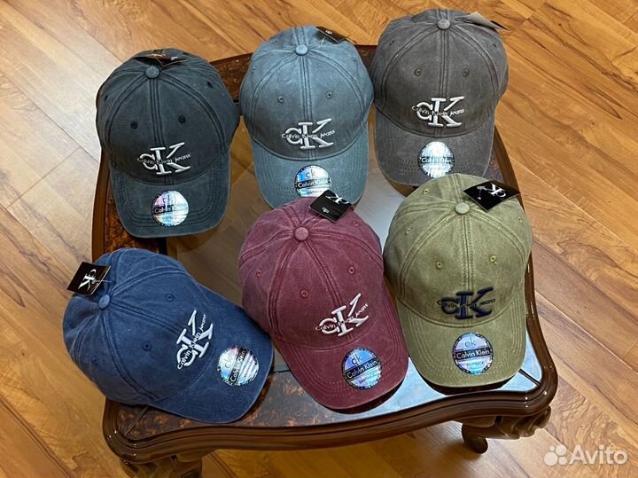 Мужская кепка calvin klein выходной