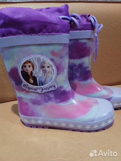 Сапоги frozen