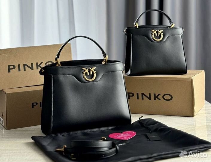 Сумка Pinko натуральная кожа