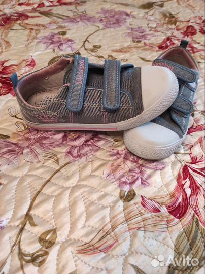 Кеды для девочки