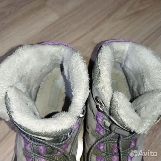 Ботинки зимние для девочки 36 размер