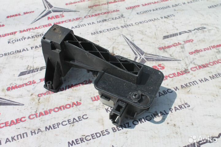 Привод лючка бензобака мерседес w221