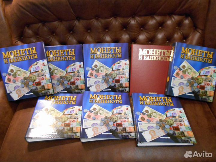 176 журналов Монеты и Банкноты. 8 папок