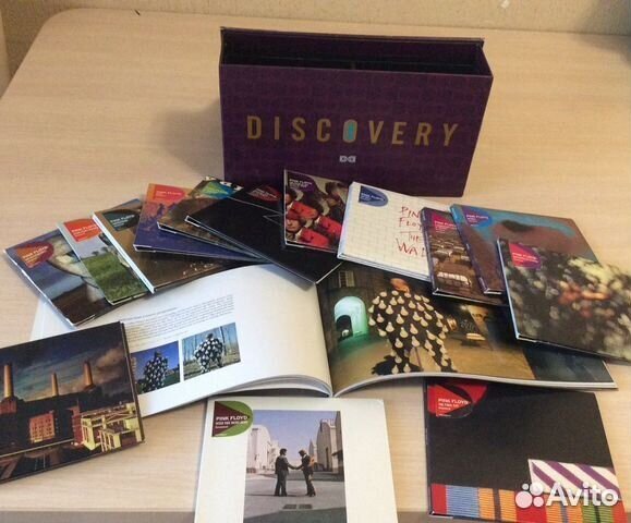 Pink Floyd Discovery16CD