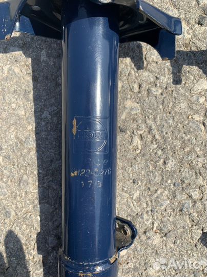 Комплект стоек амортизаторных Honda Accord 8