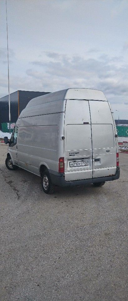 Ford Transit: фото владельца