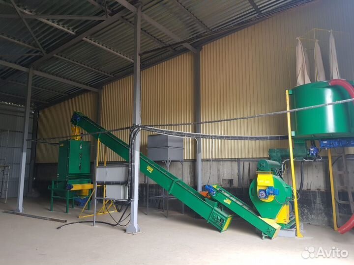 Заводы по производству гранулированного корма