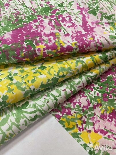 Ткань хлопок. Италия. Stella Mccartney